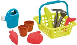 Ecoiffier set di giochi da giardino con attrezzi - giocattoli da giardino colorati per bambini