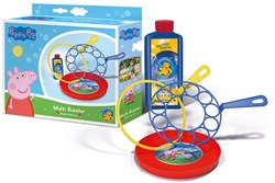 Pustefix macchina per bolle Peppa Pig giocattolo multicolore