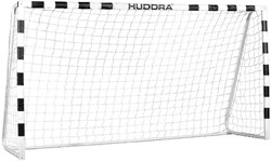 Alert porta da calcio stadio 300x160x90 cm - robusta porta sportiva in metallo