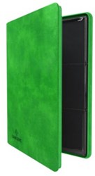 Gamegenic album carte Zip-Up 18 tasche verde - raccoglitore carte collezionabili