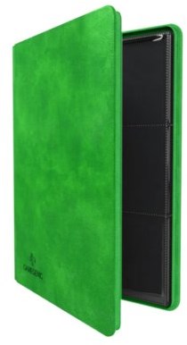 Gamegenic album carte Zip-Up 18 tasche verde - raccoglitore carte collezionabili