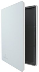 Gamegenic album carte Zip-Up 18 tasche bianco per carte da collezione