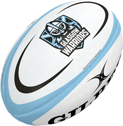 Gilbert pallone rugby replica Glasgow misura 5 - pallone da allenamento rugby
