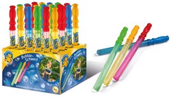 Pustefix spada giocattolo bolle - bacchetta bolle multicolore