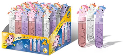 Pustefix Bolle di sapone Unicorno giocattolo magico per bambini