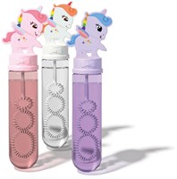 Pustefix Bolle di sapone Unicorno giocattolo magico per bambini-2