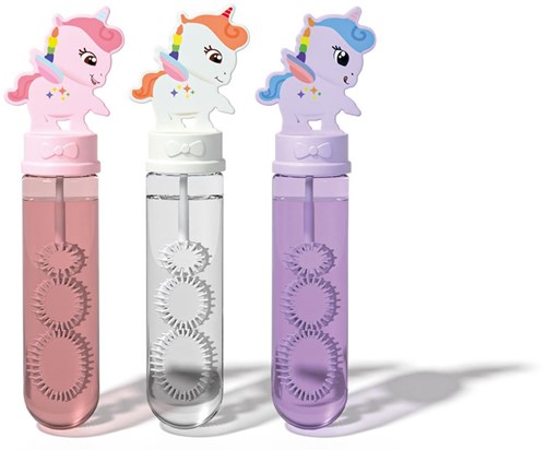 Pustefix Bolle di sapone Unicorno giocattolo magico per bambini-3