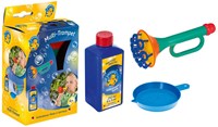 Pustefix bolle Multi Tromba bolle giocattolo dai 4 anni