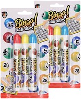 Creative Craft Group set marcatori bingo - 3 colori - pennarelli per bingo-3