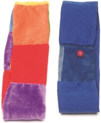 Stimove Fascia sensoriale antistress set 2 pezzi con pallina per bambini