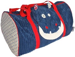 Globe Trotoys Borsa da weekend, l'ippopotamo trendy 45x23x25 cm