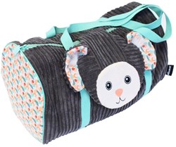 Globe Trotoys Borsa weekend, Kezako la scimmia 45x23x25 cm