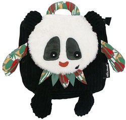 Globe Trotoys Zaino, Roto il panda 25 x 25 cm