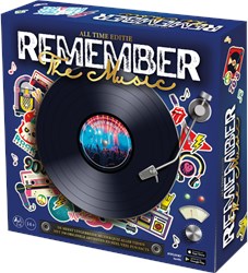 Asmodee gioco da tavolo Remember the Music All Time Edition gioco musicale