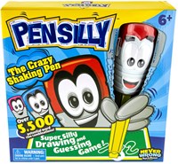 Pen Silly gioco di festa gioco di disegno divertente per bambini e adulti