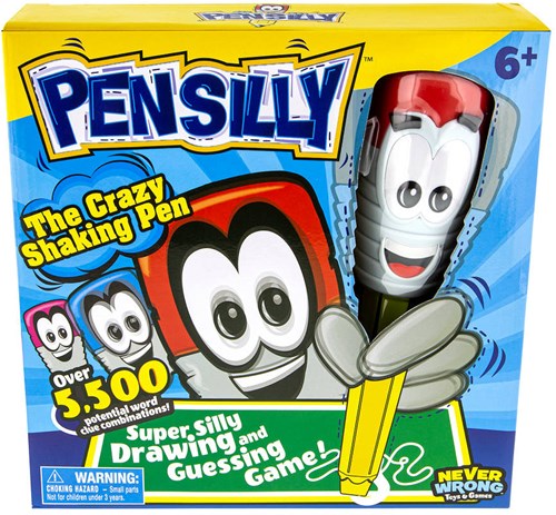 Pen Silly gioco di festa gioco di disegno divertente per bambini e adulti