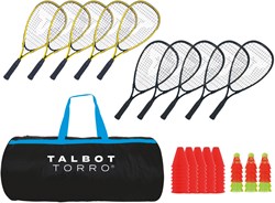 Schildkröt set speed badminton scuola 10 giocatori borsa sportiva