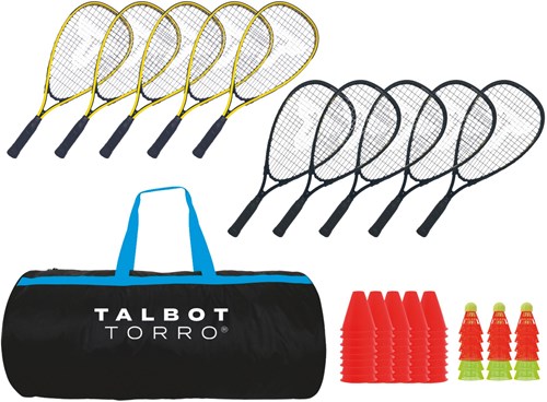 Schildkröt set speed badminton scuola 10 giocatori borsa sportiva