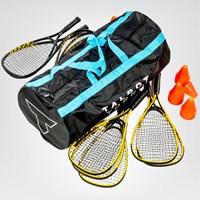 Schildkröt set speed badminton scuola 10 giocatori borsa sportiva-2