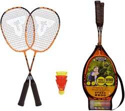 Schildkröt set speed badminton per esterno e interno - ideale per principianti