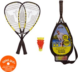 Schildkröt set speed badminton Speed 4400 con racchette e volani