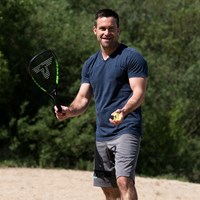 Schildkröt set speed badminton Speed 5500 con racchette e volani-3