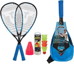 Schildkröt set speed badminton con volani LED per giocare di notte