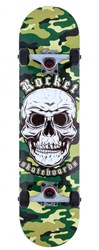 HOT Sports + Toys skateboard Combat Skull 7,75 pollici Rocket verde