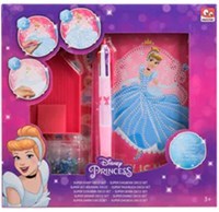 Canenco Diario creativo diamond painting principessa Disney giocattolo-2