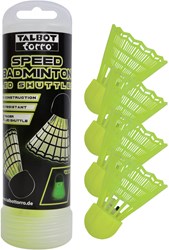 Schildkröt Volani LED Speed Badminton - set da 4 - badminton notturno