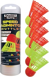 Schildkröt set volani speed badminton - 6 pezzi per esterno