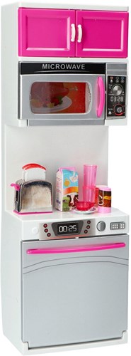 Fleur cucina giocattolo lavastoviglie e microonde cucina giocattolo-2