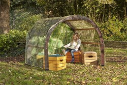 Cosy arco in legno struttura esterno tana gioco giardino bambini