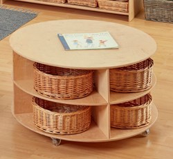 Cosy isola bassa Healdswood mobile da gioco con spazio contenitore