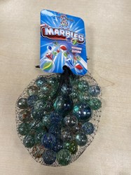 Set biglie 42 pezzi - biglie di vetro colorate per bambini