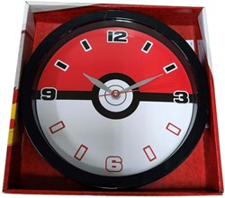Accutime orologio da parete Pokémon Pokéball - Orologio decorativo cameretta