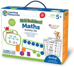Learning Resources giocattolo educativo Skill Builders! set di matematica
