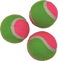 Spordas set palline da tennis - 3 pezzi - palline colorate per bambini