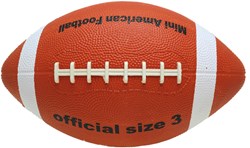 HOT Sports + Toys pallone mini football americano marrone taglia 3 giocattolo