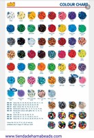 Hama perline da stirare - a righe - 1000 pezzi - mix creativo-3