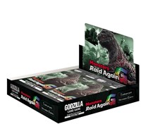Asmodee gioco di carte Godzilla - Monsters Raid Again - Gioco TCG per bambini