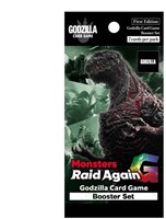 Asmodee gioco di carte Godzilla - Monsters Raid Again - Gioco TCG per bambini-2