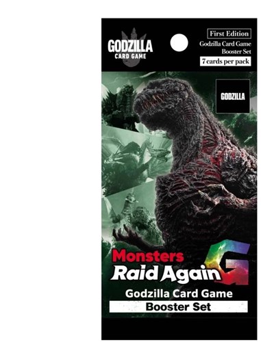 Asmodee gioco di carte Godzilla - Monsters Raid Again - Gioco TCG per bambini-2