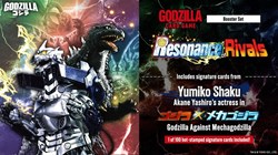 Asmodee gioco di carte Godzilla Resonance of Rivals - TCG - giocattolo educativo