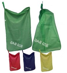 Storage Solutions sacco porta giocattoli 60x90cm colorato e resistente