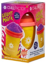 Chillfactor Slushy Maker Fruitastic Mango Mania - colorato bicchiere per granita