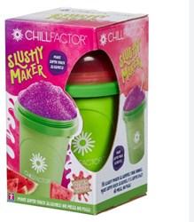 Chillfactor giocattolo slushy maker Fruitastic Watermelon Crush multicolore