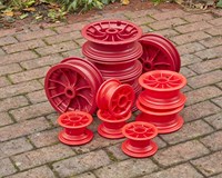 Cosy rulli giocattolo robusti set 12 pezzi per attività STEM
