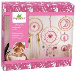 Sycomore kit acchiappasogni rattan gioco creativo 8 anni+