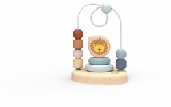 Speedy Monkey - Labirinto di perline - 13x13x18cm